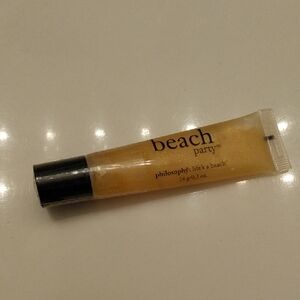 Philosophy Golden Girl Lip Shine BEACH PARTY RARE